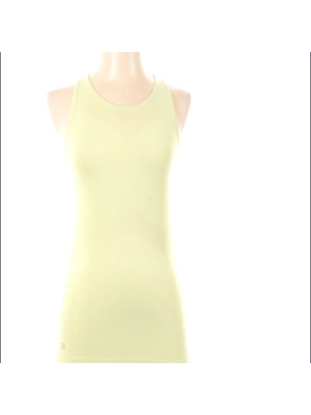 Athleta Razorback rouched tank top